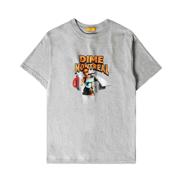 Dime Lara T-Shirt "Heather Grey"