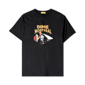 Dime Lara T-Shirt "Black"