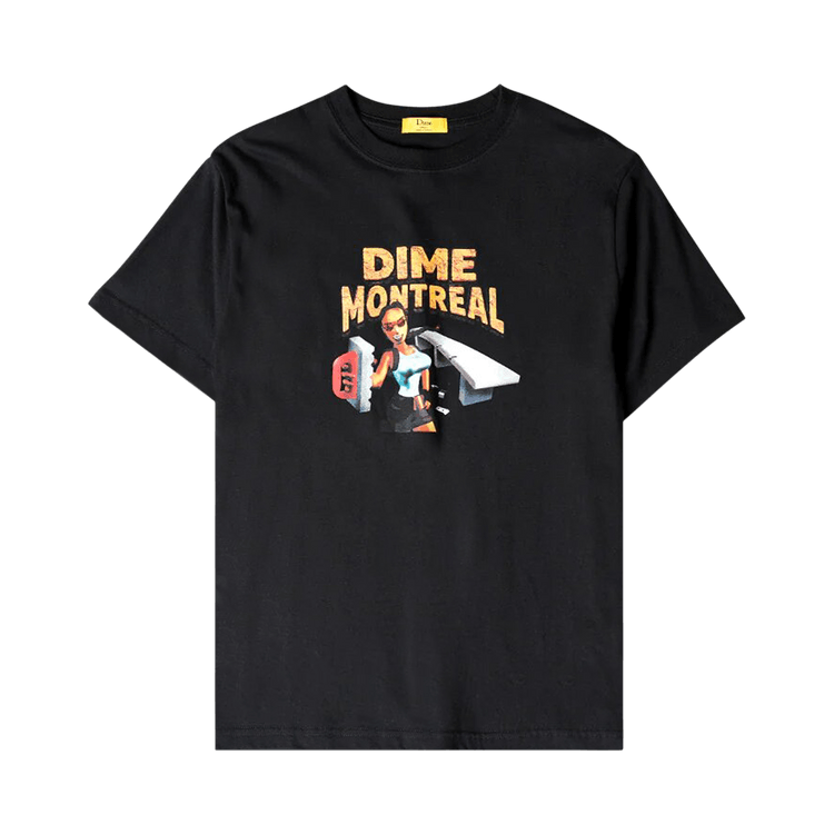 Dime Lara T-Shirt "Black"