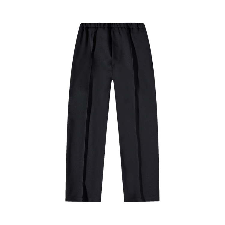 Jil Sander Elasticated Waist Pant "Dark Blue"