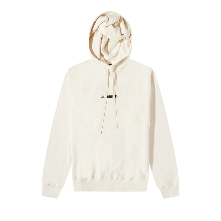 Jil Sander Logo Hoodie "Beige"