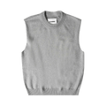 Jil Sander Crewneck Vest "Grey"