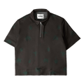 Jil Sander Short-Sleeve Polo "Brown"