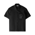 Jil Sander Light Wool Shirt "Black"