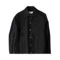 Jil Sander Logo Coach Jacket "Black"