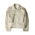Jil Sander Canvas Jacket "Beige"