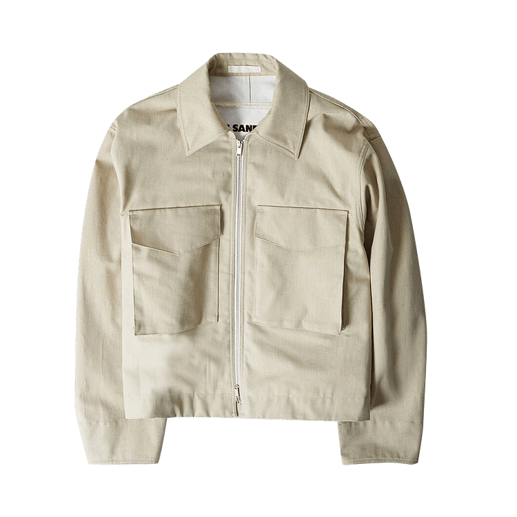 Jil Sander Canvas Jacket "Beige"