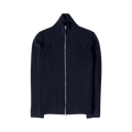 Maison Margiela Zip Cardigan "Navy Blue"