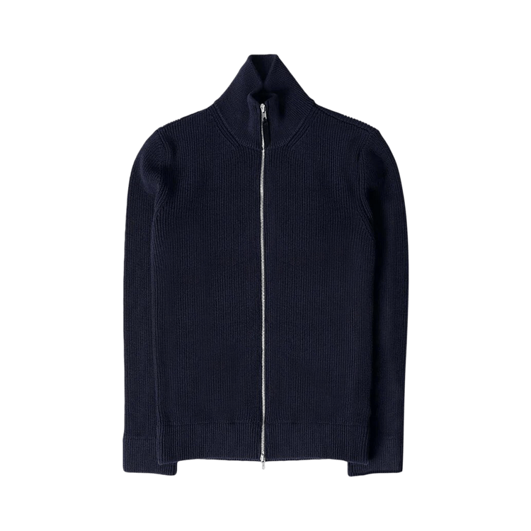 Maison Margiela Zip Cardigan "Navy Blue"