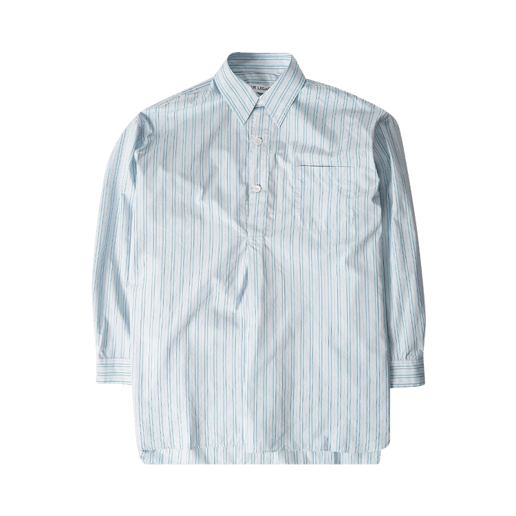 Our Legacy Striped Shirt "Sonic Blue"
