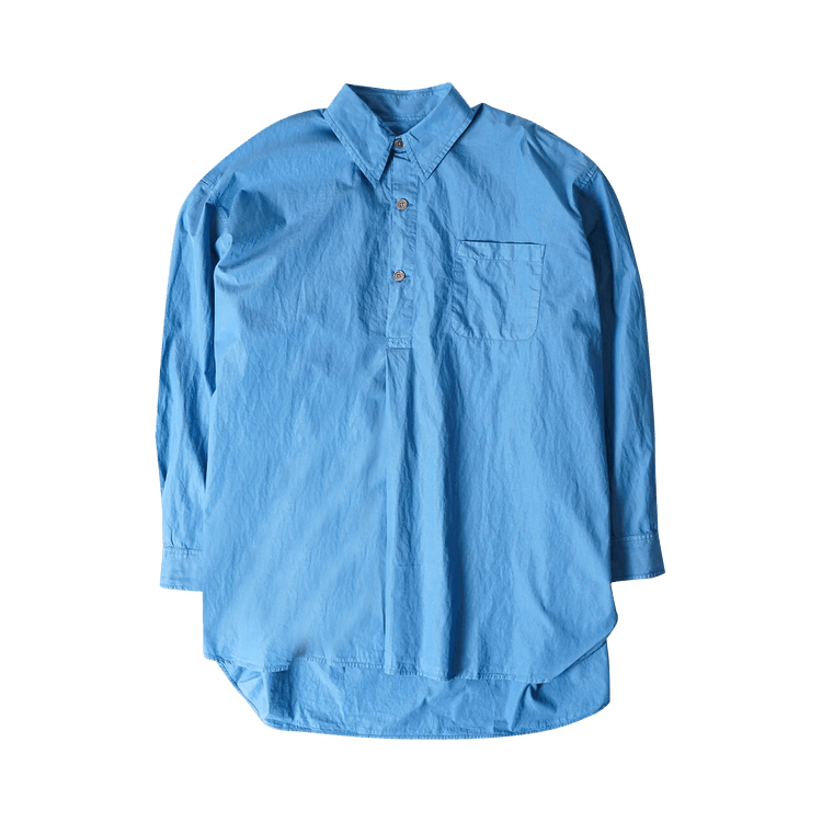 Our Legacy Popover Shirt "Antique Blue"