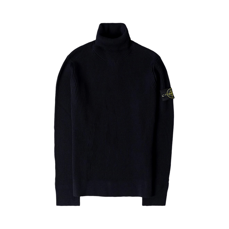 Stone Island Turtleneck Jumper "Blue"