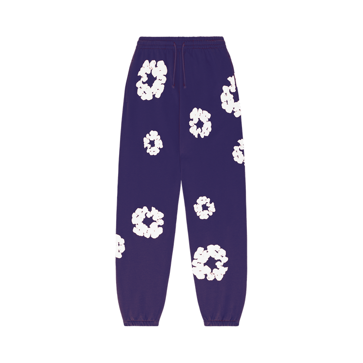 Denim Tears The Cotton Wreath Sweatpants "Purple"