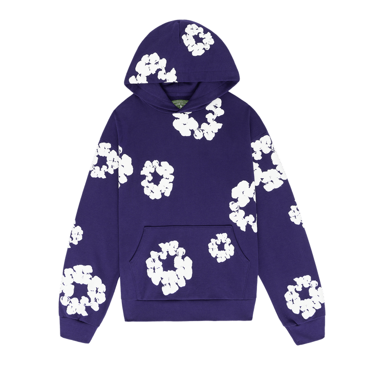 Denim Tears The Cotton Wreath Sweatshirt "Purple"