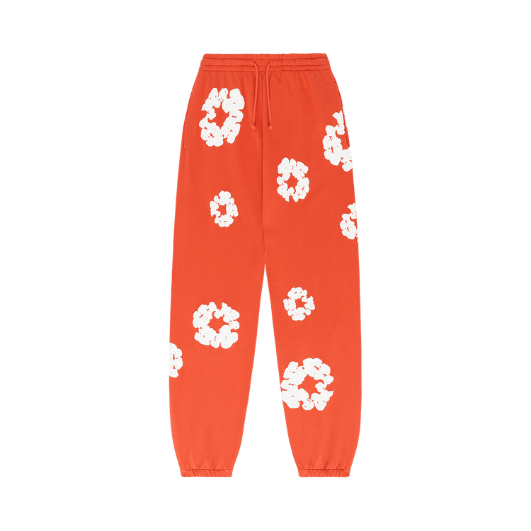 Denim Tears The Cotton Wreath Sweatpants "Orange"