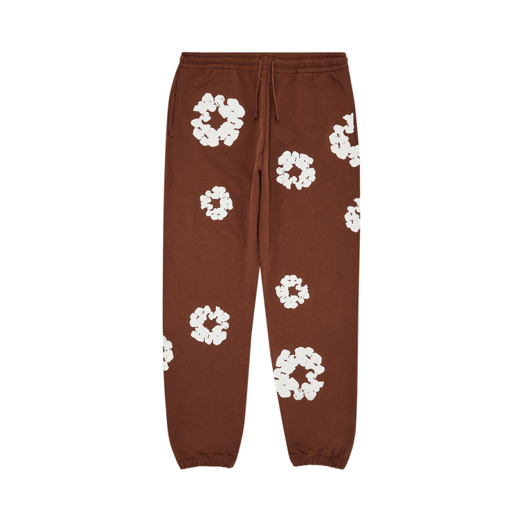 Denim Tears The Cotton Wreath Sweatpants "Brown"