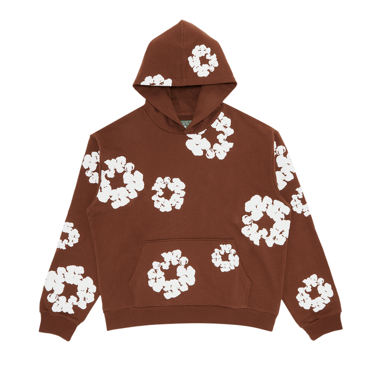 Denim Tears The Cotton Wreath Sweatshirt "Brown"
