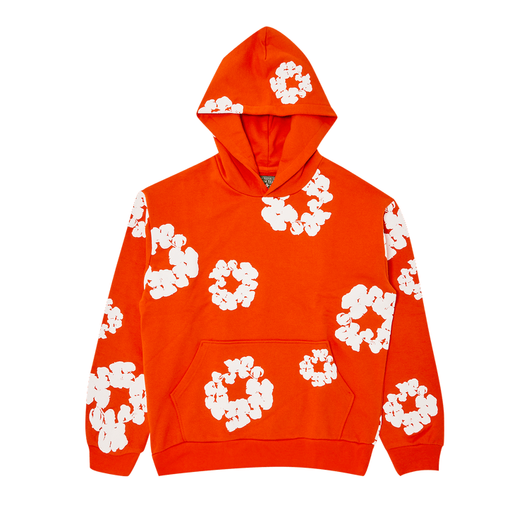Denim Tears The Cotton Wreath Sweatshirt "Orange"