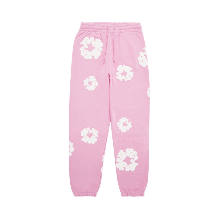 Denim Tears The Cotton Wreath Sweatpants "Pink"