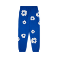 Denim Tears The Cotton Wreath Sweatpants "Royal Blue"