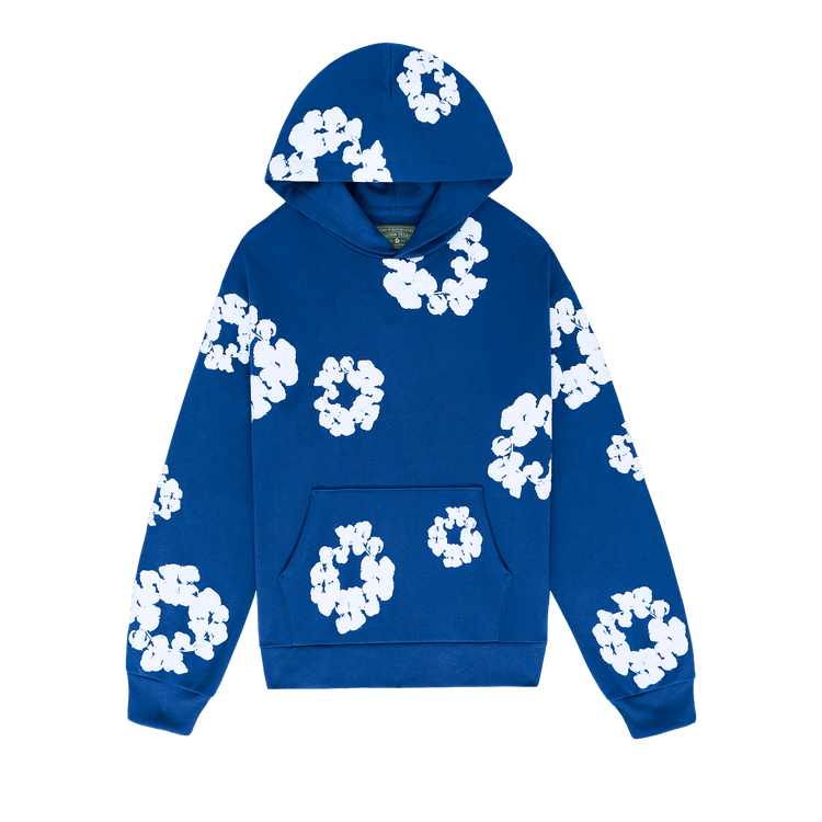 Denim Tears The Cotton Wreath Sweatshirt "Royal Blue"