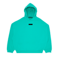 Fear of God Essentials Pullover Hoodie "Mint Leaf"