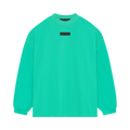 Fear of God Essentials Long-Sleeve Tee "Mint Leaf"