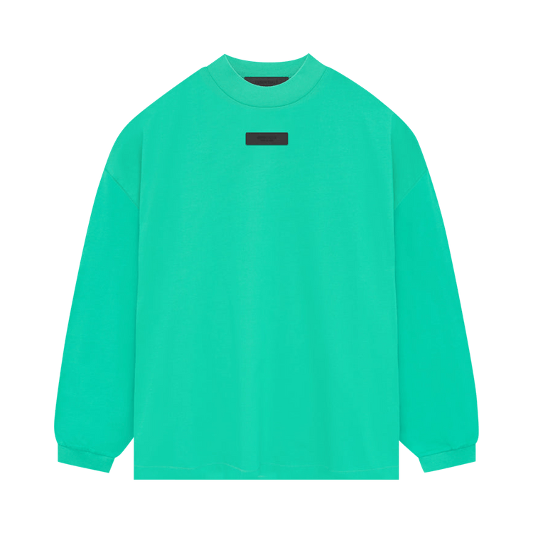 Fear of God Essentials Long-Sleeve Tee "Mint Leaf"