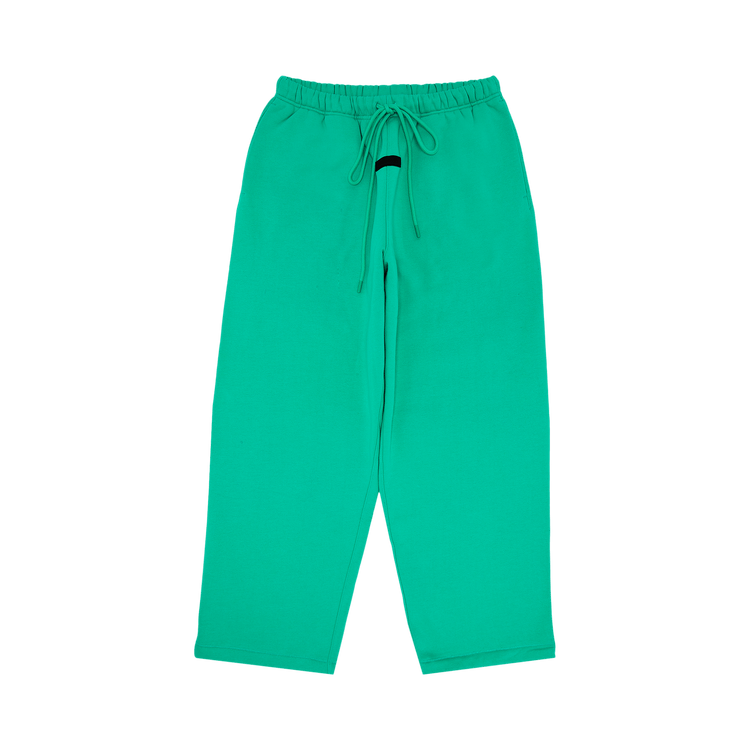 Fear of God Essentials Relaxed Pants "Mint Leaf"