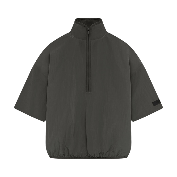 Fear of God Essentials Half Zip Mockneck Shirt "Ink"