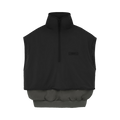 Fear of God Essentials Nylon Fleece Mockneck Vest "Ink/Jet Black"