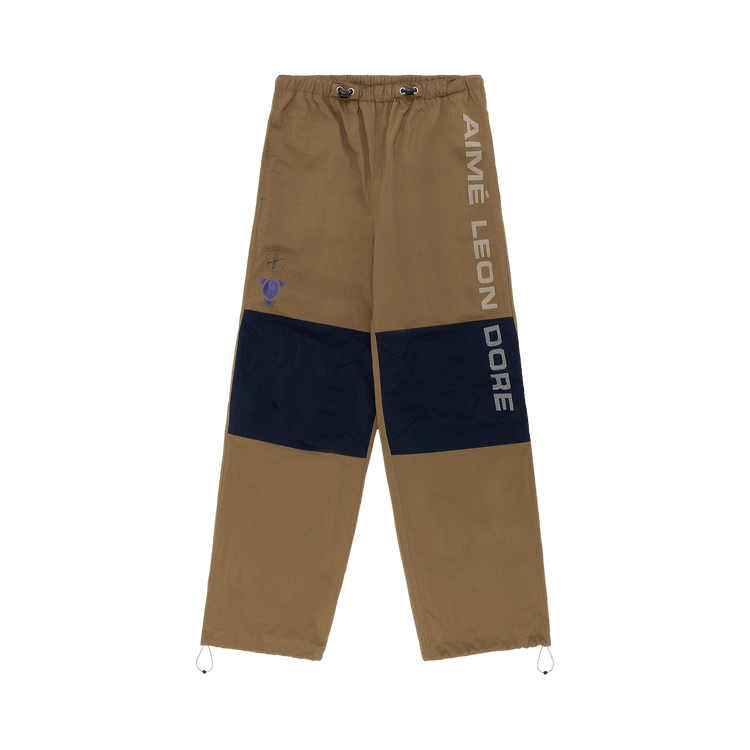 Aimé Leon Dore x New Balance Shell Pant "Navy/Brown"