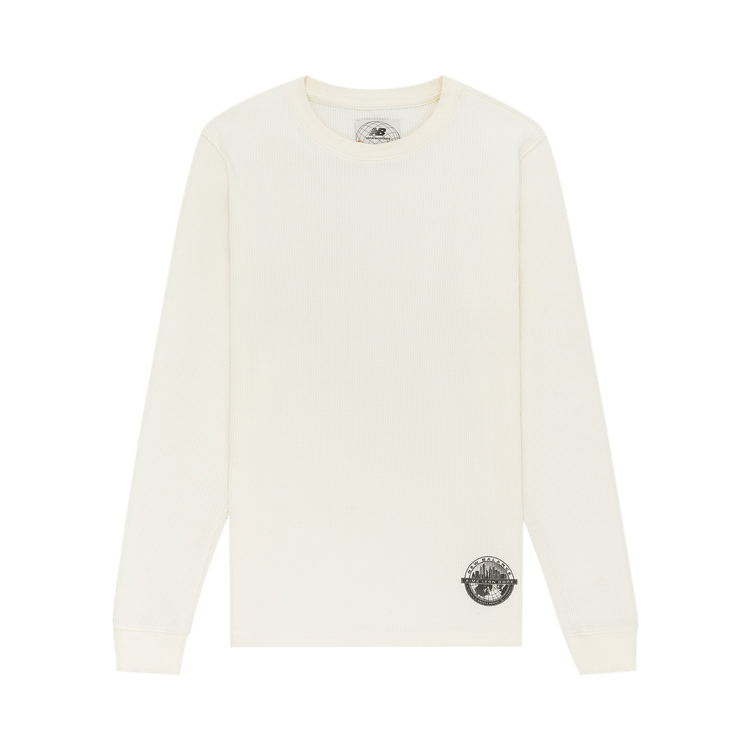 Aimé Leon Dore x New Balance Long-Sleeve Waffle Thermal "Pristine"