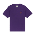 Aimé Leon Dore x New Balance Garment Dyed Logo Tee "Purple"