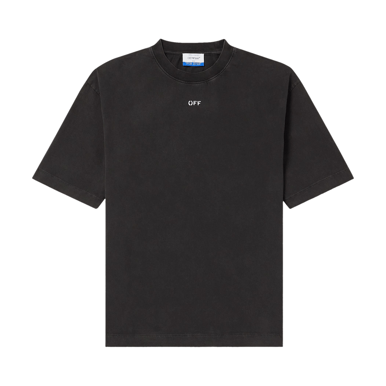 Off-White St. Matthew Skate Short-Sleeve T-Shirt "Black/Grey"