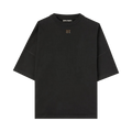 Palm Angels Foggy Logo Over T-Shirt "Black/White"