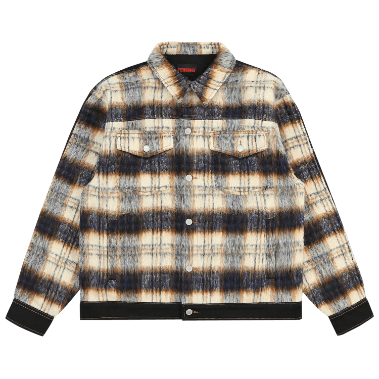 Pleasures Mental Trucker Jacket "Black"