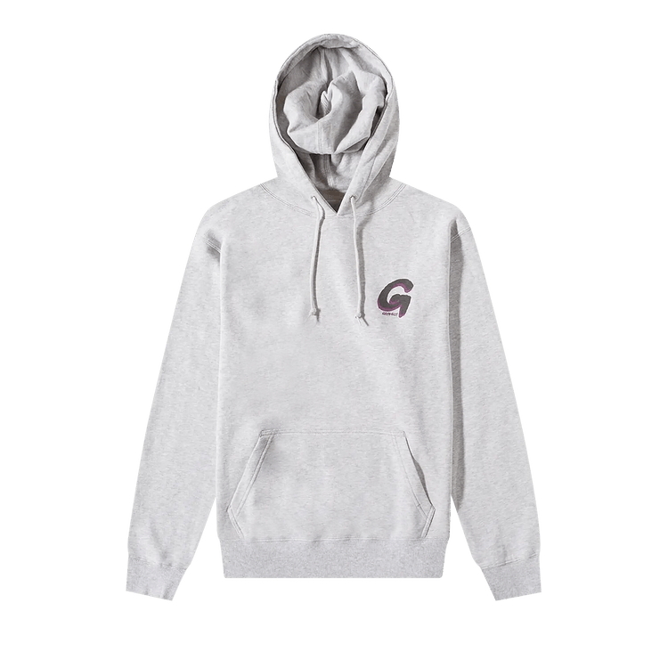 Gramicci Big G Logo Hoodie "Ash Heather"