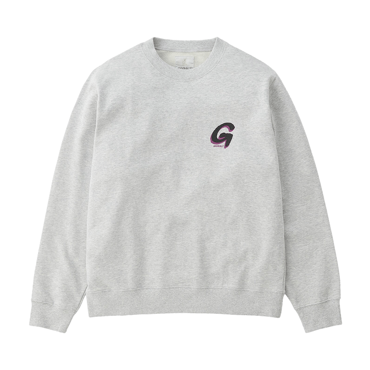 Gramicci Big G Logo Sweatshirt "Ash Heather"