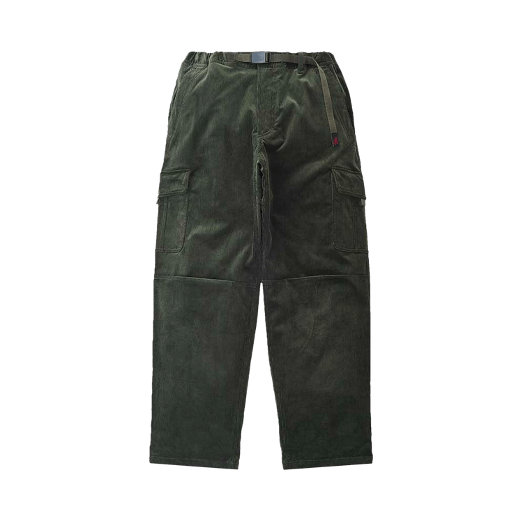 Gramicci Corduroy Loose Cargo Pant "Dark Green"