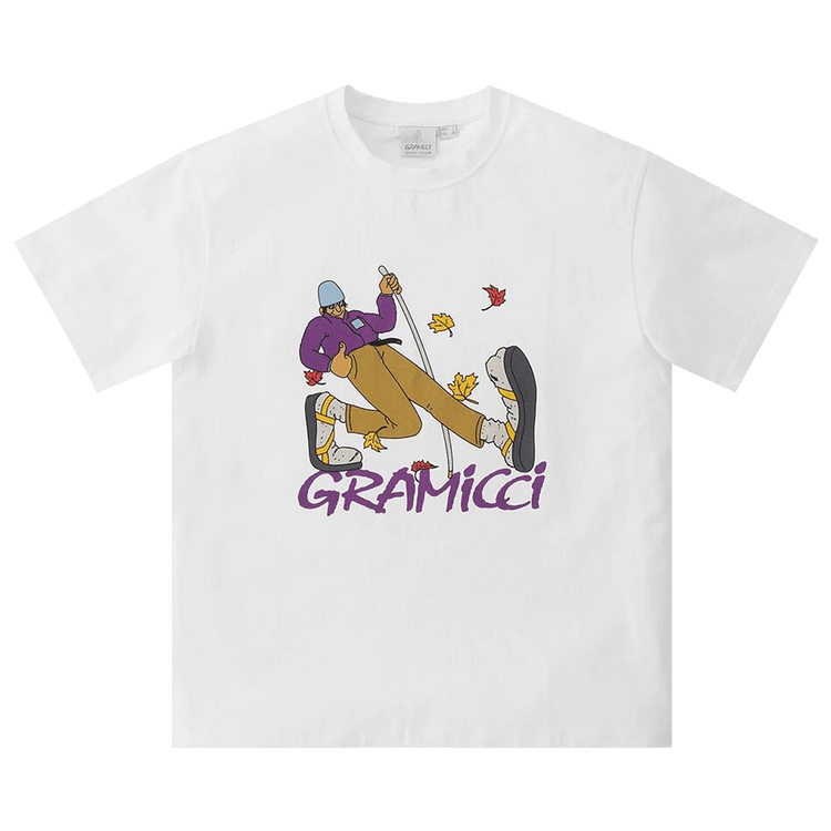 Gramicci Hiker Tee "White"