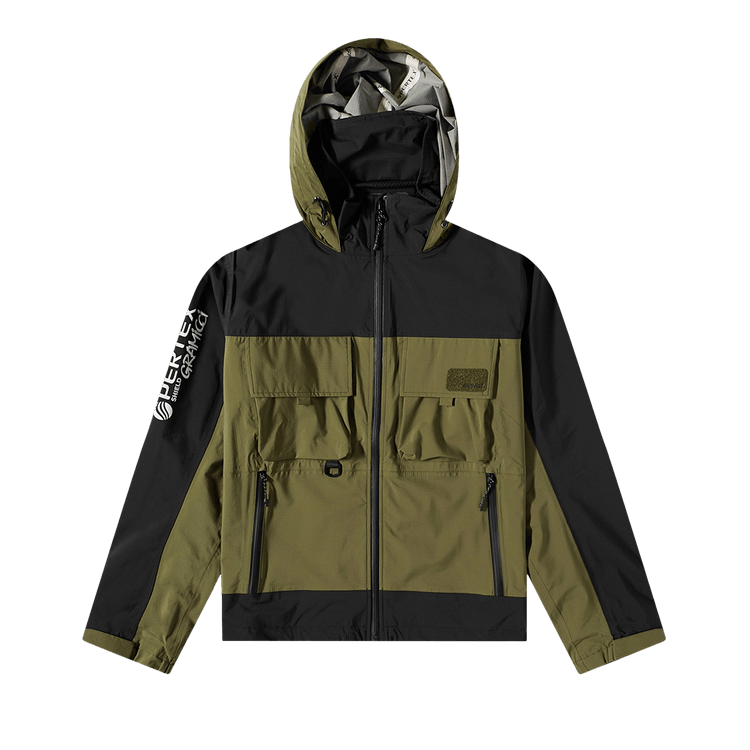 Gramicci Pertex Trailside Wading Jacket "Olive Drab"