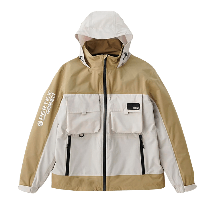 Gramicci Pertex Trailside Wading Jacket "Stone"