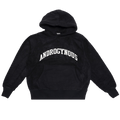 Pleasures Androgynous Hoodie "Black"