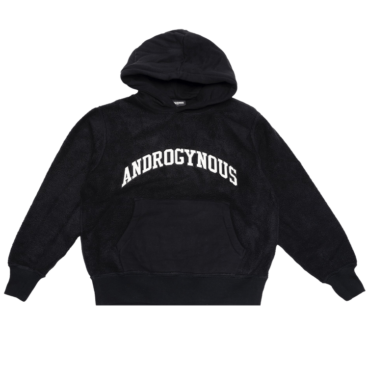Pleasures Androgynous Hoodie "Black"
