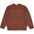 Supreme Pilled Sweater "Brown"