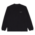 Supreme Mock Neck Long-Sleeve Top "Black"
