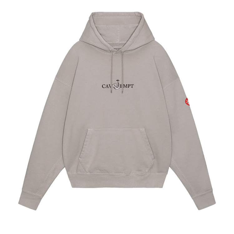 Cav Empt Overdye MD Input Hammer Hoodie "Grey"