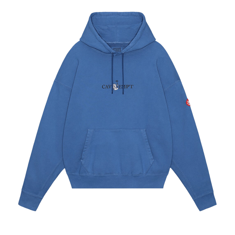 Cav Empt Overdye MD Input Hammer Hoodie "Navy"