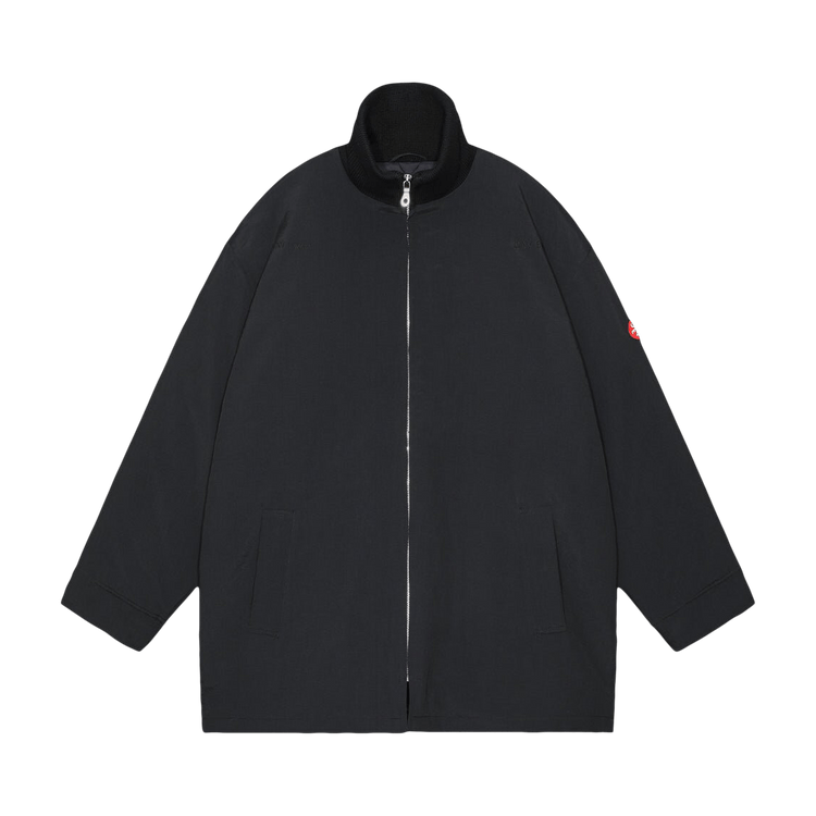 Cav Empt Rib Collar Puff Coat "Black"